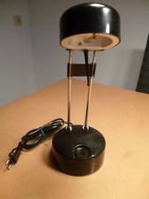 Schreibtisch Lampe - Halogen - Teleskop Vintage 70/80 er -12 V 20 W
