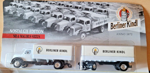 Grell mini truck berliner - , mini-truck