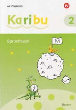 Karibu 2 Sprachbuch Grundschule Deutsch Bayern Westermann 2020 9783141291452