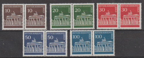 Berlin 286 290 postfrisch - 286,