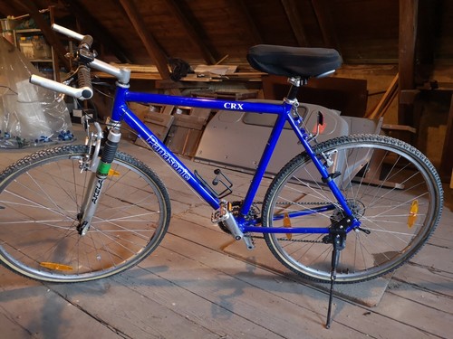 Fahrrad panasonic blau - panasonic,