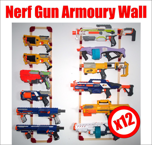Nerf gun waffenkammer - nerf,