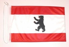 Bootsflagge Berlin Bootsfahne