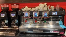 Cimbali m100 mit turbo - turbo, milch