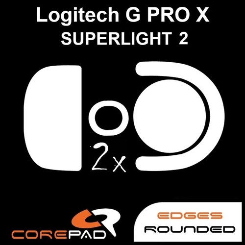 Corepad skatez logitech - corepad, pro