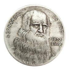 Vinci silbermünze antik - da,