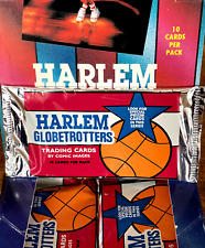 1992 COMIC IMAGES HARLEM GLOBETROTTERS Basketball PACK 10 Cards OVP US IMPORT!!