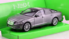 Jaguar XJ 2010 grau 1:24 Welly