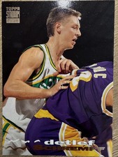 1993-94 Topps Stadium Club - Detlef Schrempf #297 Members Only