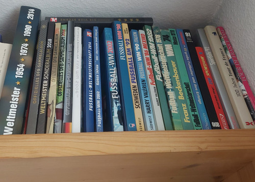 Sammlung bücher fußball - bücher, em