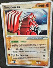Groudon ex 038 Holo Pokemon Nintendo Black Star Promos NP PL Vintage Englisch