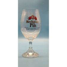 Meckatzer Pils 0,4l Bierglas