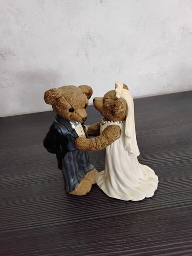 Gilde handwerk teddy brautpaar - handwerk,