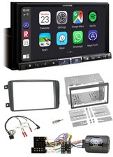 Alpine 2DIN DAB USB Lenkrad