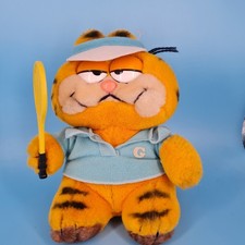 Garfield 1981 Tennis 80er