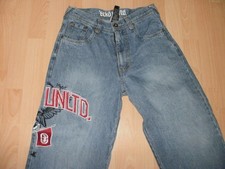Ecko unltd. ausgefallene Jeans, ca. Gr. 158/164 US 14
