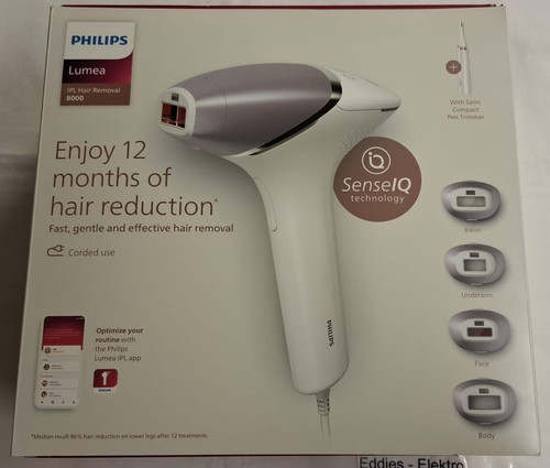 Philips lumea ipl 8000 series - philips,