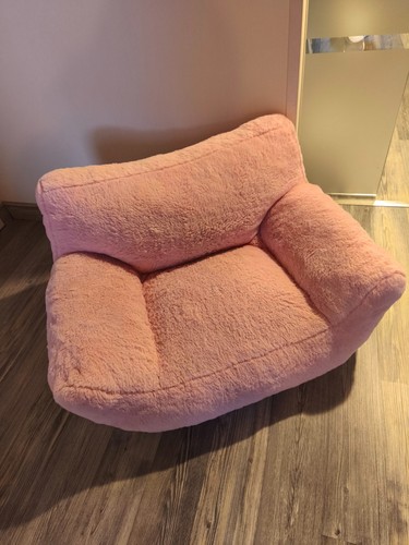 Kleines plüschsofa rosa - kleines,