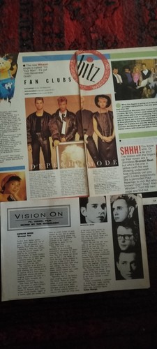 Depeche mode sammlung rare - depeche,