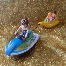 Playmobil 6980 Aquascooter m. Bananenboot Family Fun Jetski Urlaub 2016/2011