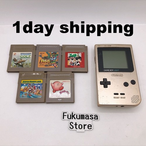 Nintendo gameboy light konsole - nintendo,