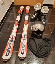 Kinder Set Ski Skischuhe Head