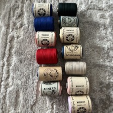 Vintage NOS Ovp postgarn Anner