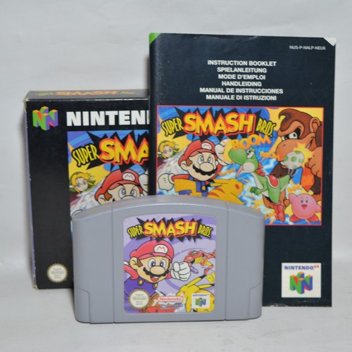 Super smash bros - super, nintendo