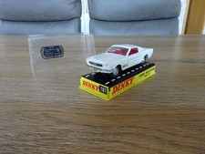 Dinky 161  Ford Mustang Fastback   60er Jahre Corgi  Rarität, no Dinky Toys