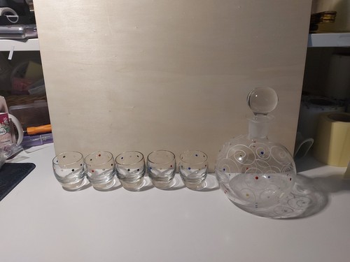 Likör flasche 5 - +,