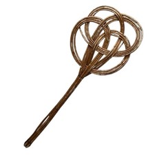 Alter Vintage Teppichklopfer Handgemacht Holz