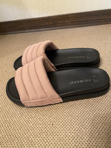 Primark pantolette rosa 39 - rosa, gr.39