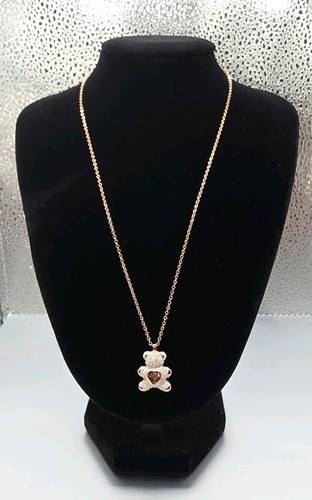 Neu swarovski halskette teddy - neu,