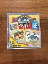 Pokemon MYSTERY POWER CUBE Box