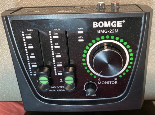 Audio interface bomge usb - bomge, usb,