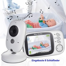 3,2 Zoll Babyphone mit Kamera