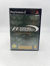 Sony Playstation 2 Spiel Formel Eins 2001 Limitierte Auflage Ps2 F1 + Anleitung