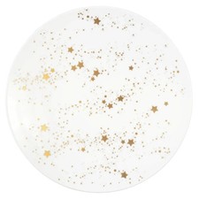 Seltmann Weiden Speiseteller LIBERTY GOLDEN STARS Porzellan Geschirr