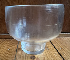 Kunstglas Vase Mundgeblasen 1.1111 Gramm, 14.4cm h 12.5cm d Japan? Sasaki?