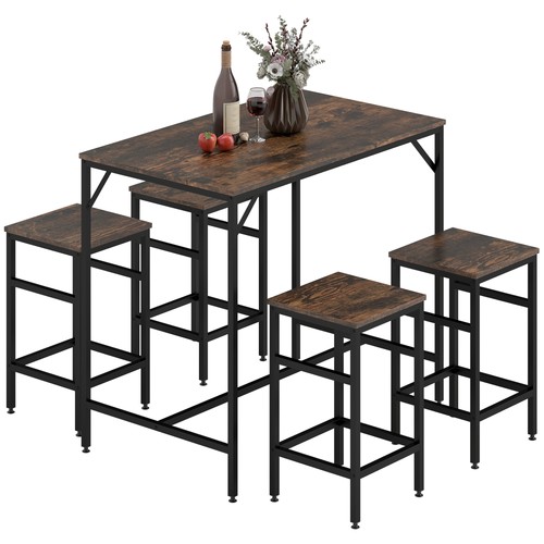 Bartisch set stehtisch - bartisch-set, 4