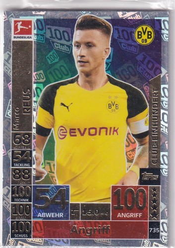 Match attax bundesliga 2018 - attax,