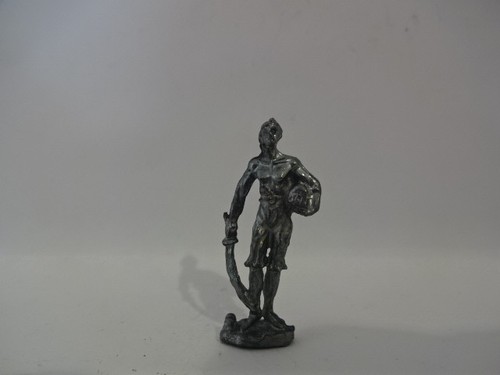 Metallfigur aus italien - metallfigur,