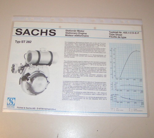 Typenblatt technische daten - technische,