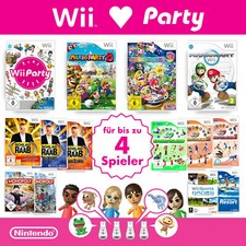 Nintendo Wii ❤️ PARTY - Spiele Auswahl ? ? alle Games für bis zu 4️⃣ Spieler