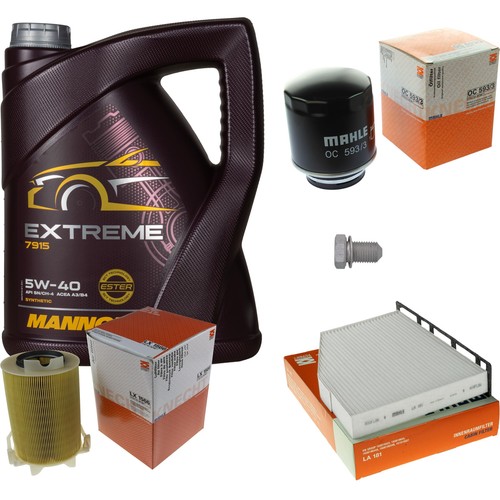 Mahle inspektionspaket - inspektionspaket, 5l