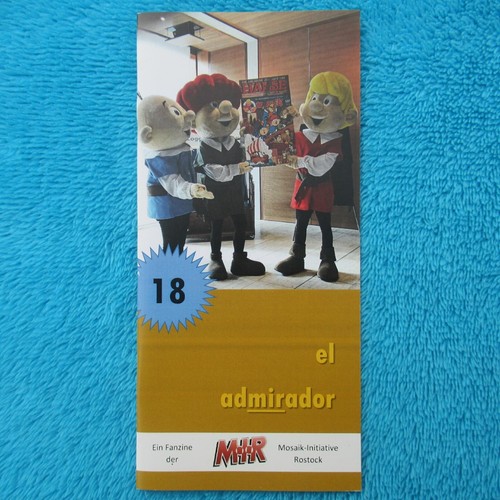 Fanzine mir pocket flyer - fanzine,