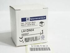 Telemecanique LA1DN04 023027 Hilfsschalterblock / Neu OVP