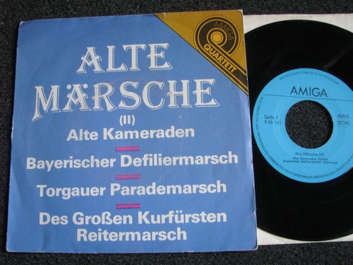 Amiga 556 165 - märsche, 7"