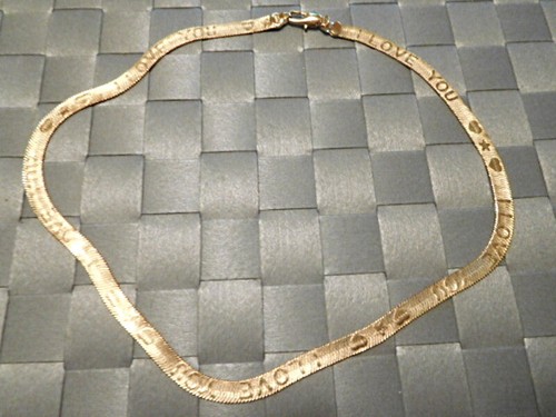 Halskette collier - (00714),