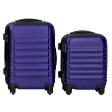 2tlg. ABS Reisekoffer Set Trolley Kofferset Hartschalenkoffer Hartschale 